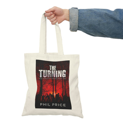The Turning - Natural Tote Bag