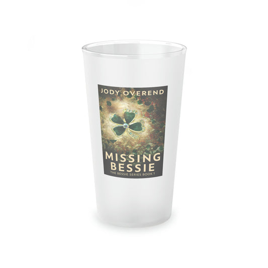 Missing Bessie - Frosted Pint Glass