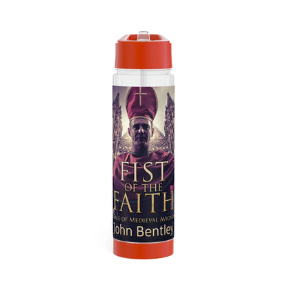 Fist Of The Faith - Infuser Water Bottle