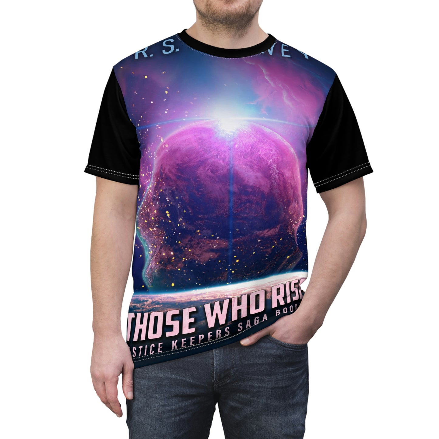 Those Who Rise - Unisex All-Over Print Cut & Sew T-Shirt
