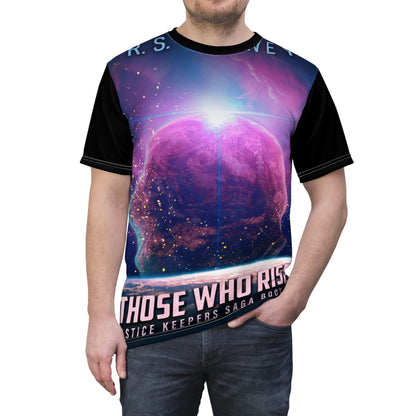 Those Who Rise - Unisex All-Over Print Cut & Sew T-Shirt