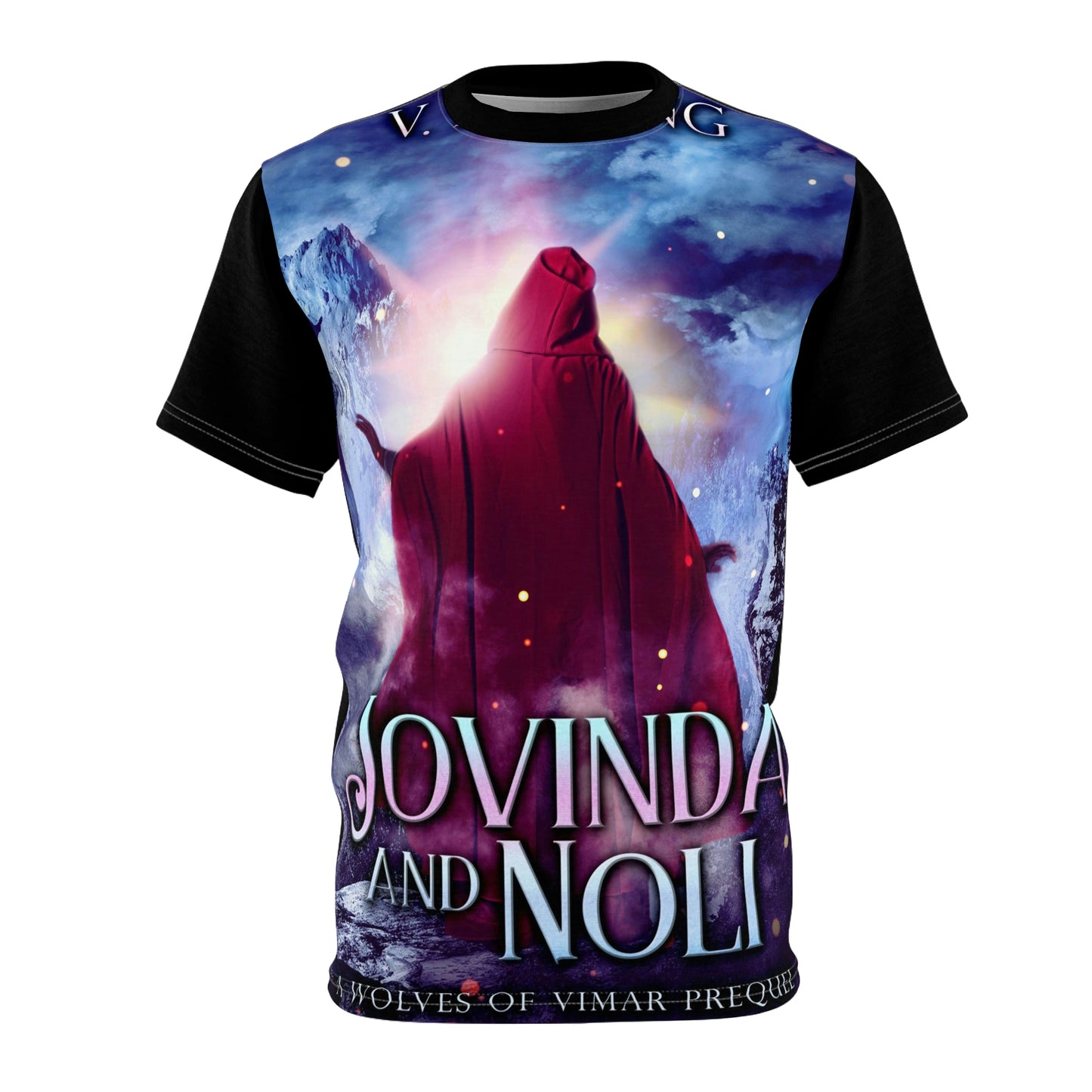 Jovinda And Noli - Unisex All-Over Print Cut & Sew T-Shirt
