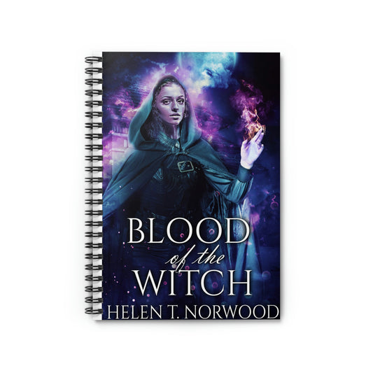 Blood Of The Witch - Spiral Notebook