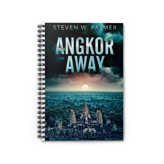 Angkor Away - Spiral Notebook