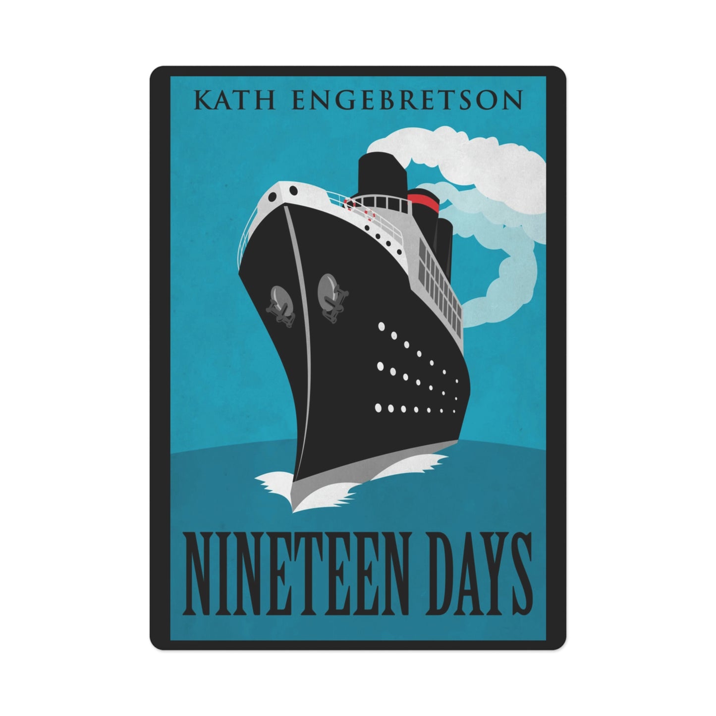 Nineteen Days - Playing Cards