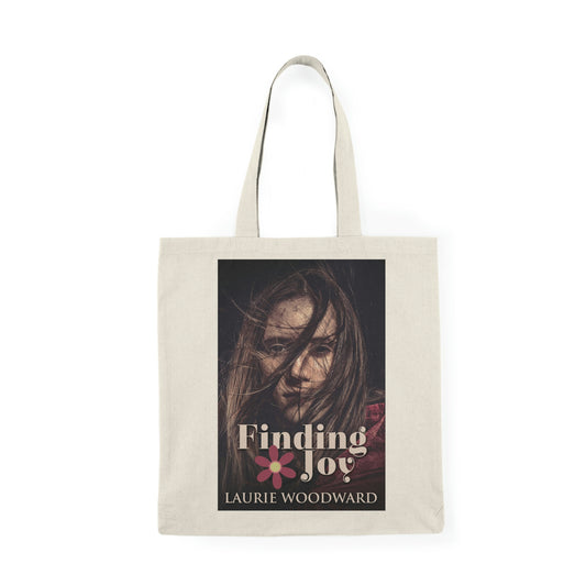 Finding Joy - Natural Tote Bag