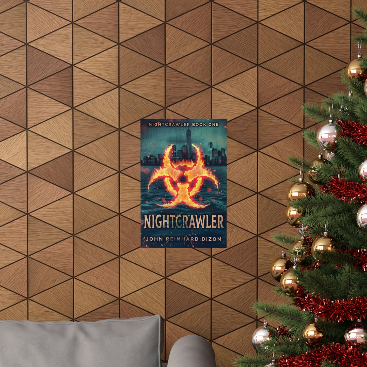 Nightcrawler - Matte Poster