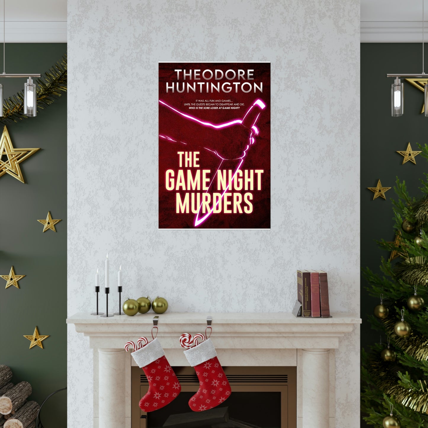 The Game Night Murders - Matte Poster