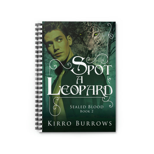 Spot A Leopard - Spiral Notebook