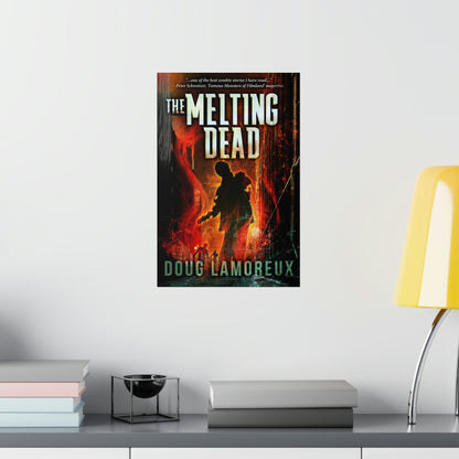 The Melting Dead - Matte Poster