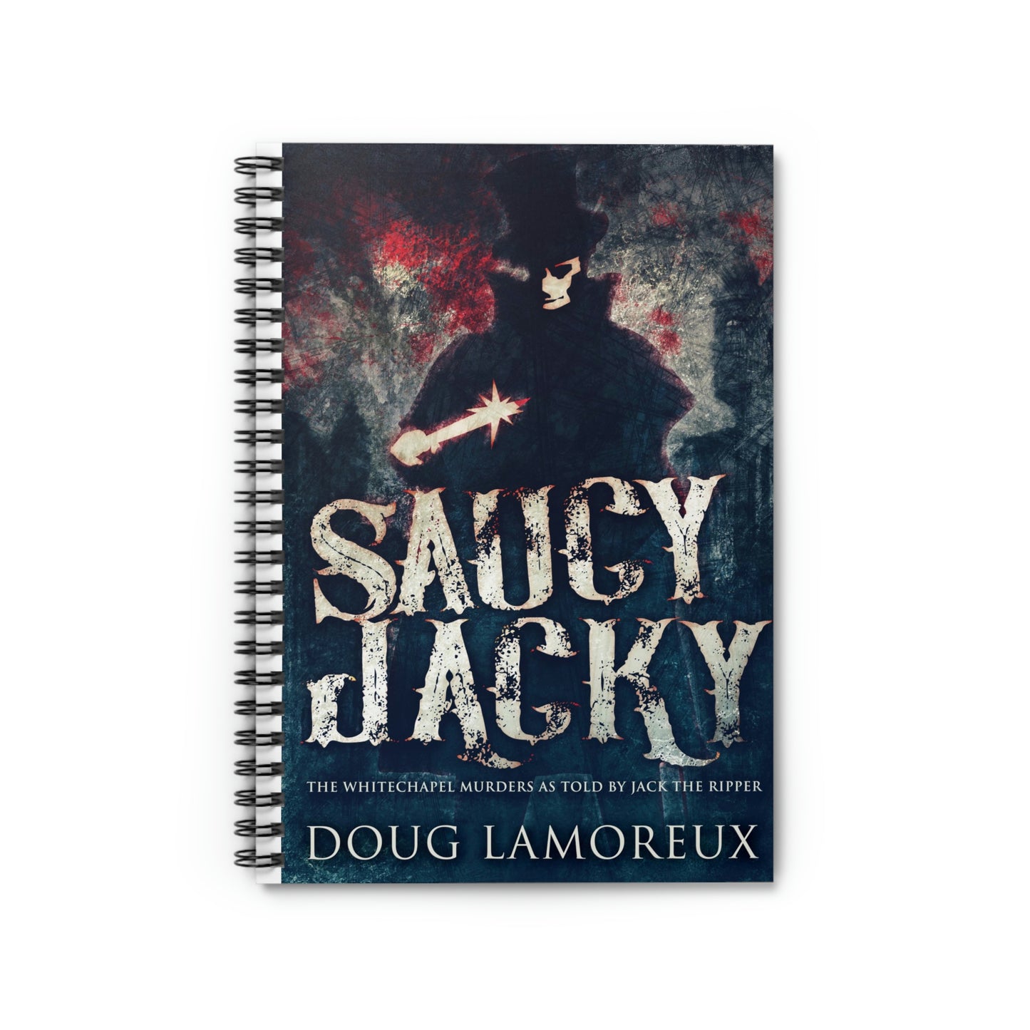 Saucy Jacky - Spiral Notebook