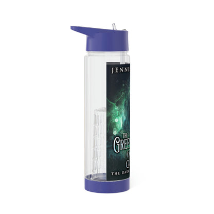 The Green-Eyed Man - Infuser Water Bottle