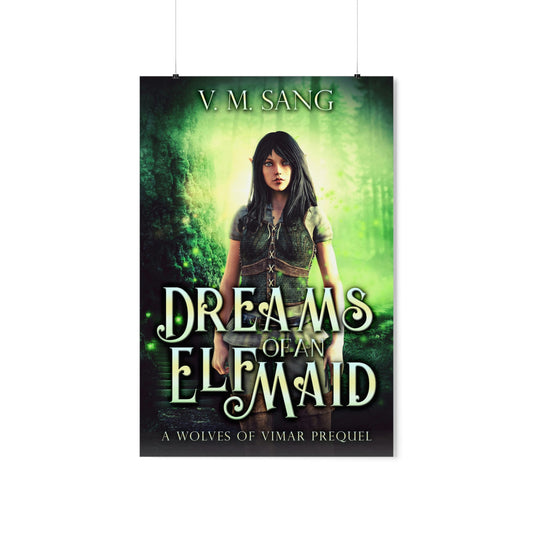 Dreams Of An Elf Maid - Matte Poster