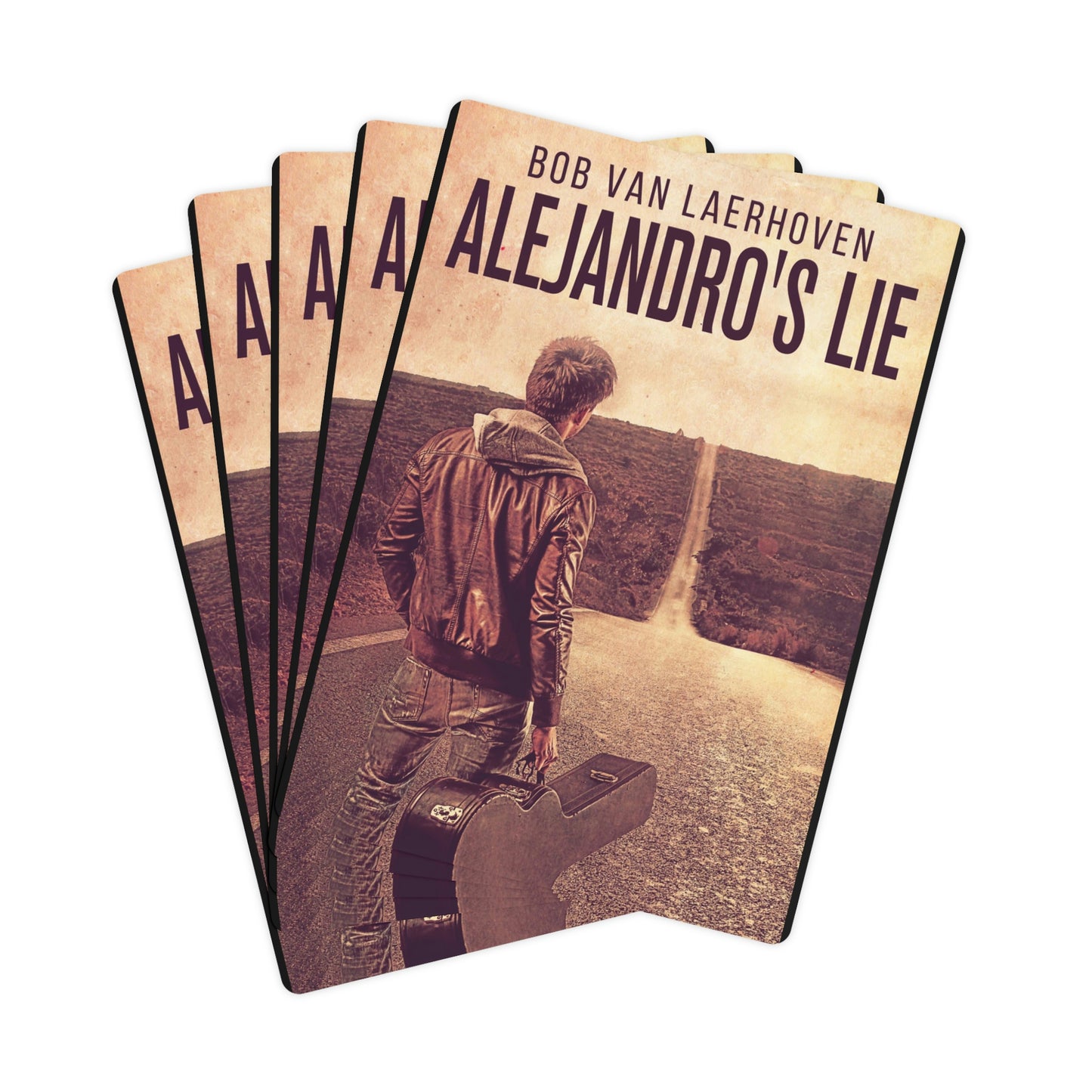 Alejandro's Lie - Playing Cards