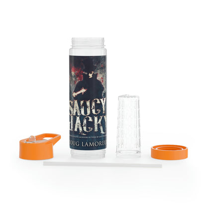 Saucy Jacky - Infuser Water Bottle