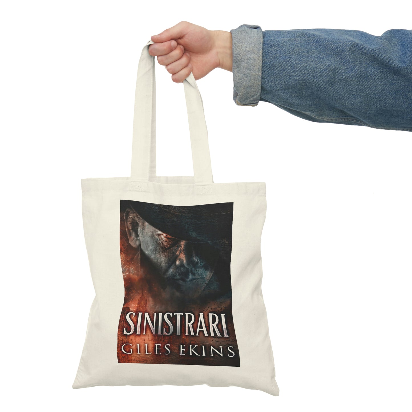 Sinistrari - Natural Tote Bag