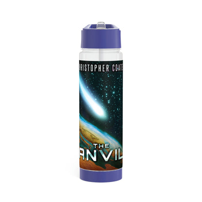 The Anvil - Infuser Water Bottle