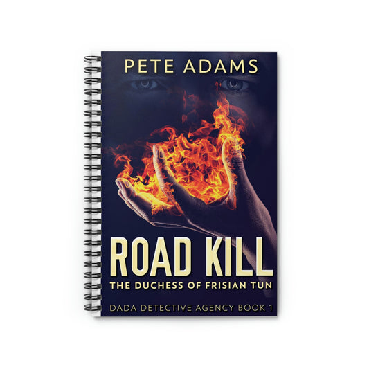 Road Kill - Spiral Notebook