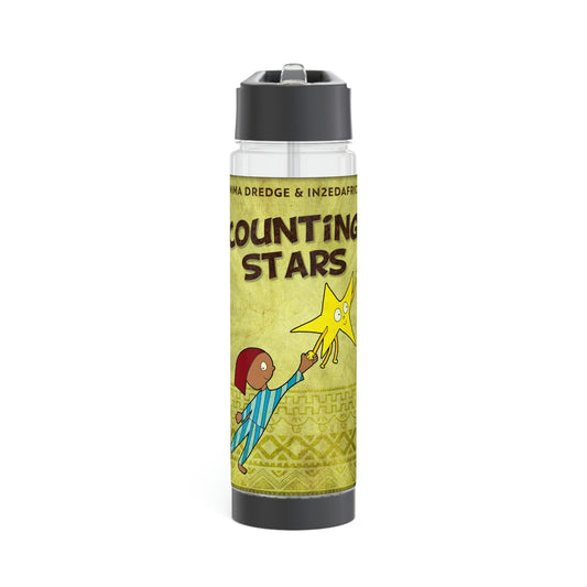 Counting Stars - Infuser Water Bottle