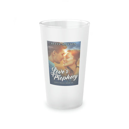 Love's Prophecy - Frosted Pint Glass