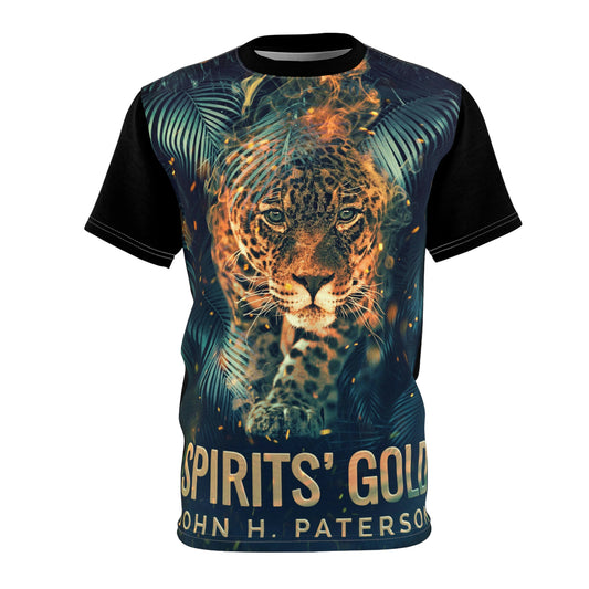 Spirits' Gold - Unisex All-Over Print Cut & Sew T-Shirt