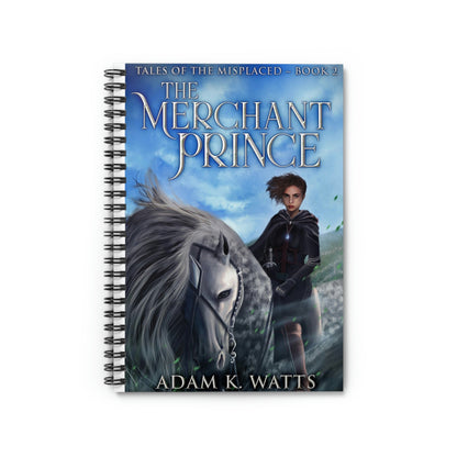The Merchant Prince - Spiral Notebook
