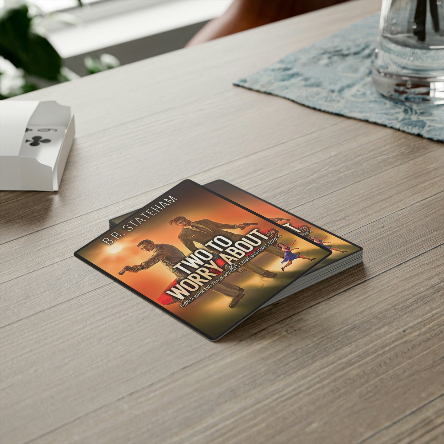 Two to Worry About - Playing Cards