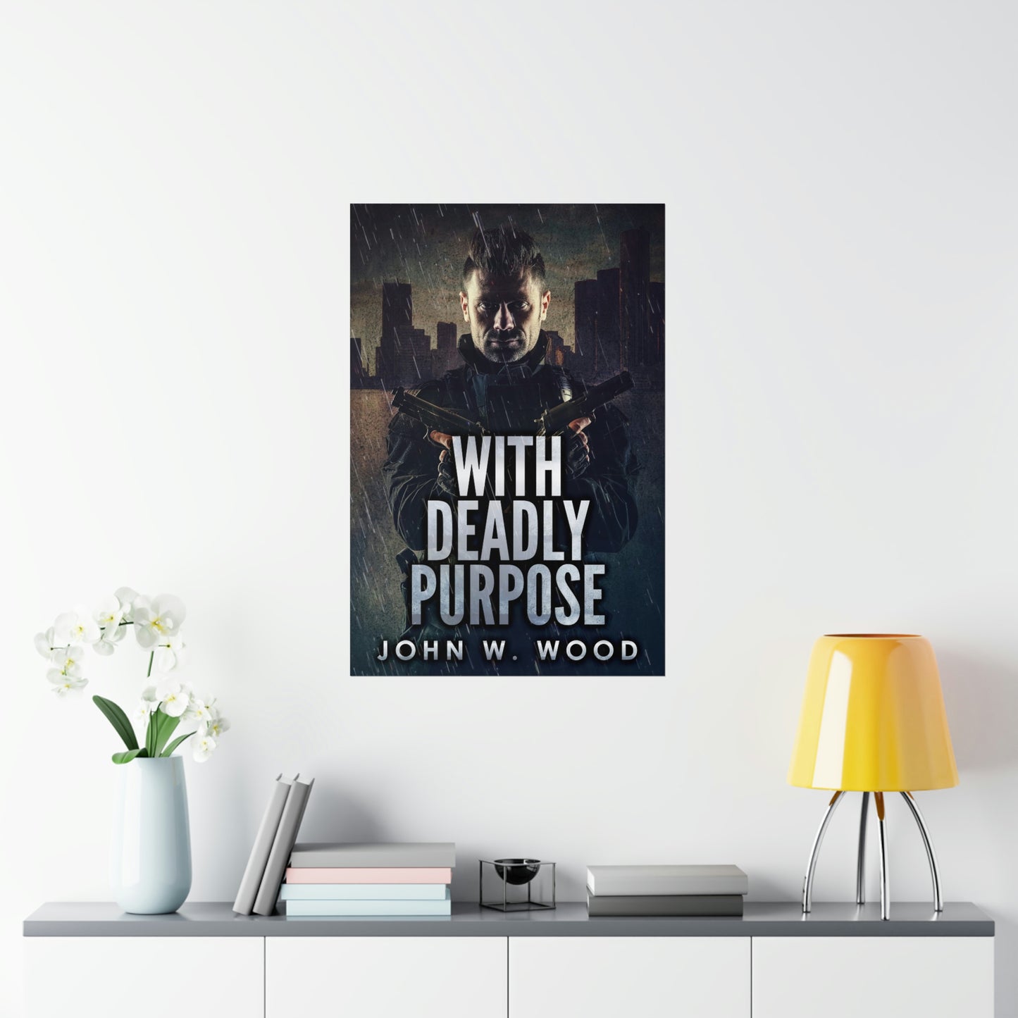 With Deadly Purpose - Matte Poster