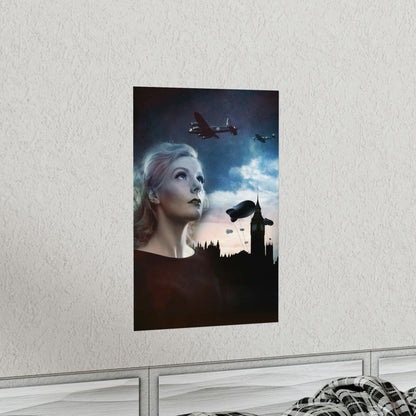 The Blitz - Matte Poster