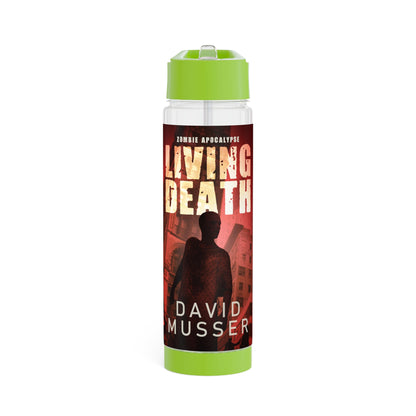 Living Death - Zombie Apocalypse - Infuser Water Bottle