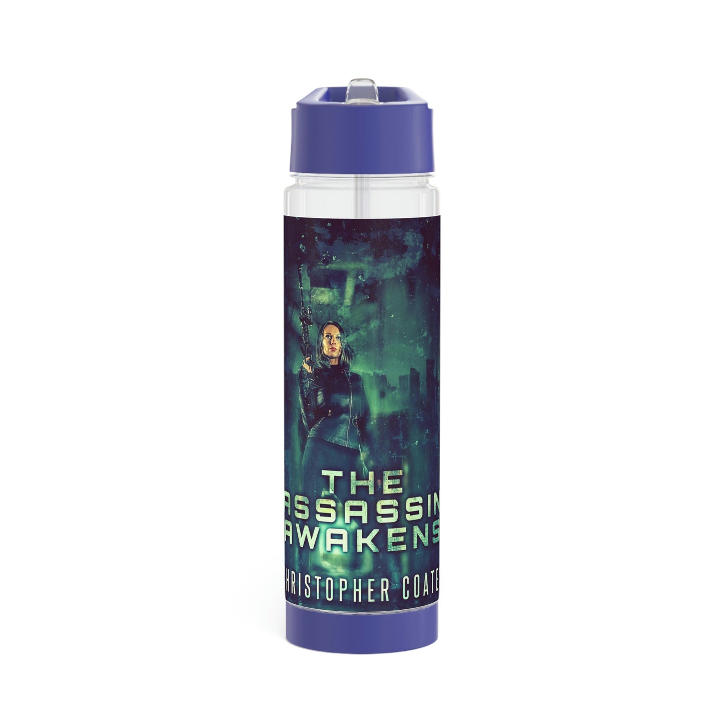 The Assassin Awakens - Infuser Water Bottle