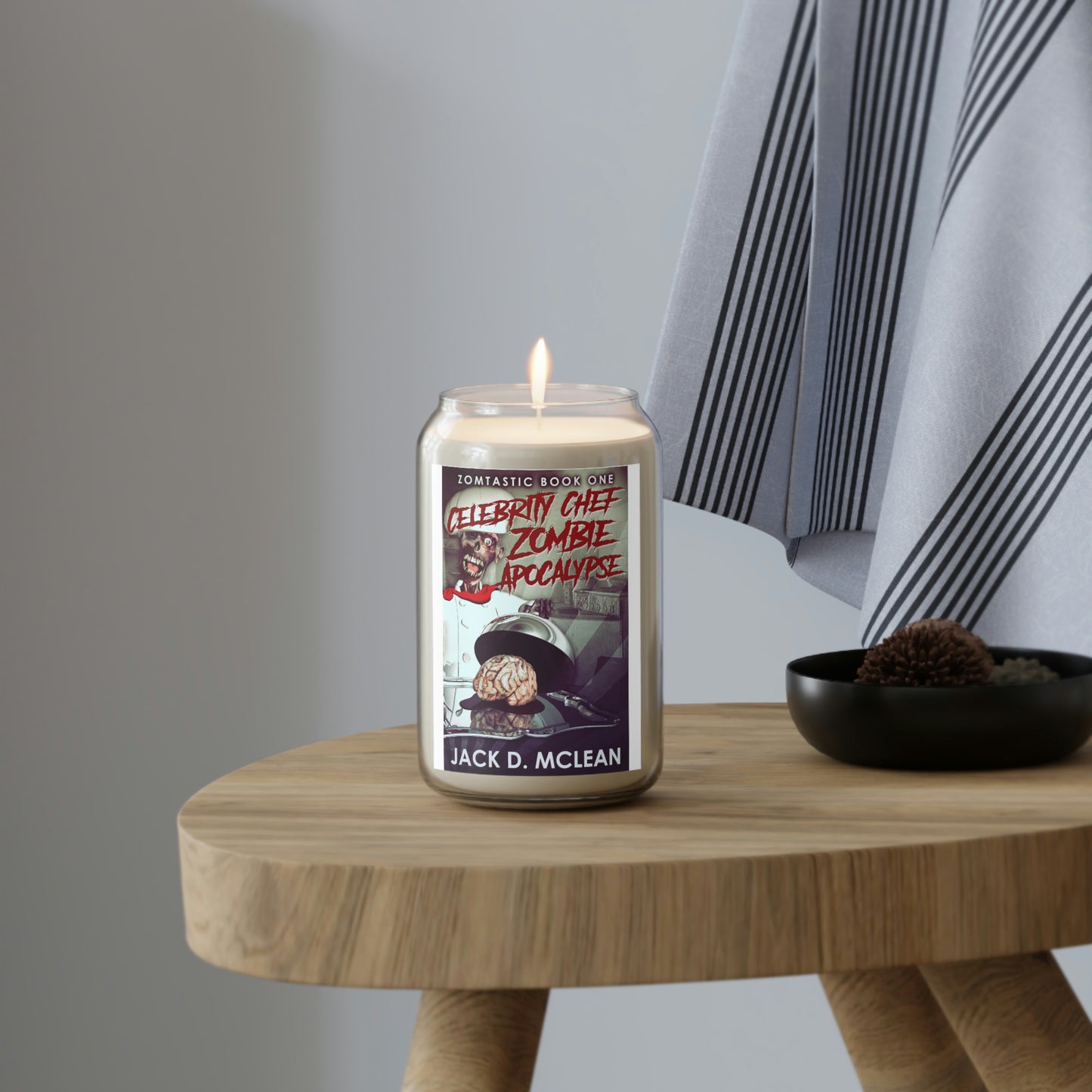 Celebrity Chef Zombie Apocalypse - Scented Candle