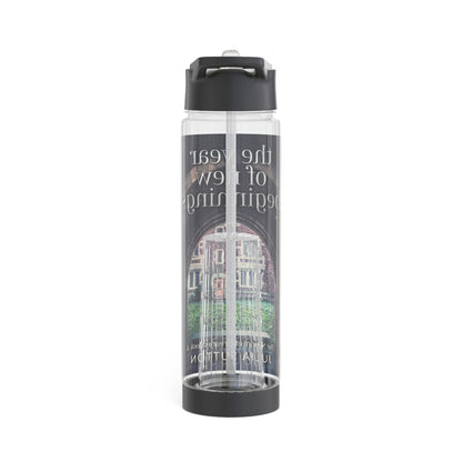 The Year Of New Beginnings - Infuser Water Bottle