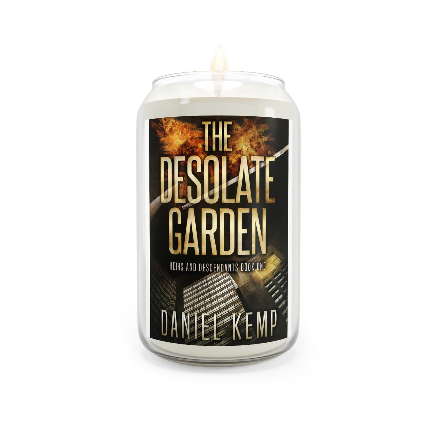 The Desolate Garden - Scented Candle