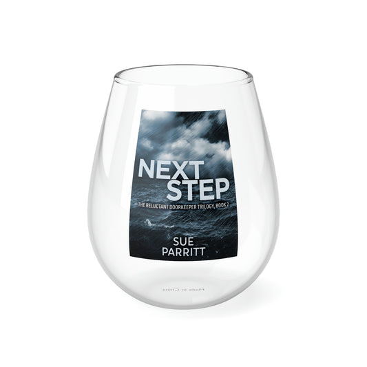 Next Step - Stemless Wine Glass, 11.75oz