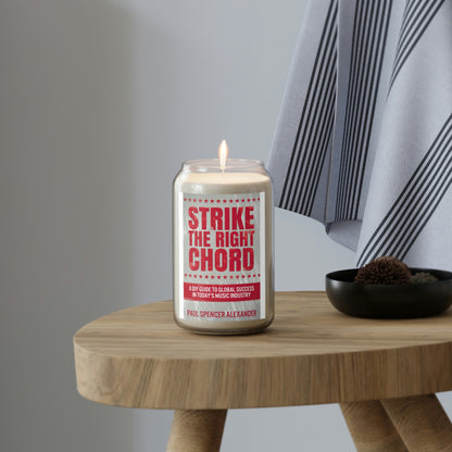 Strike The Right Chord - Scented Candle