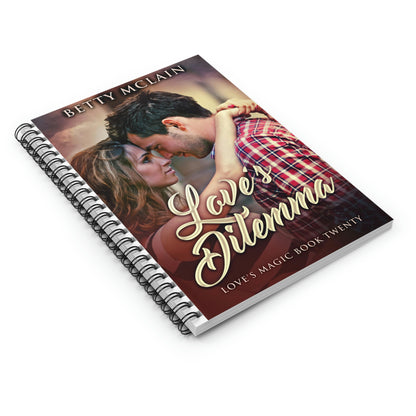 Love's Dilemma - Spiral Notebook