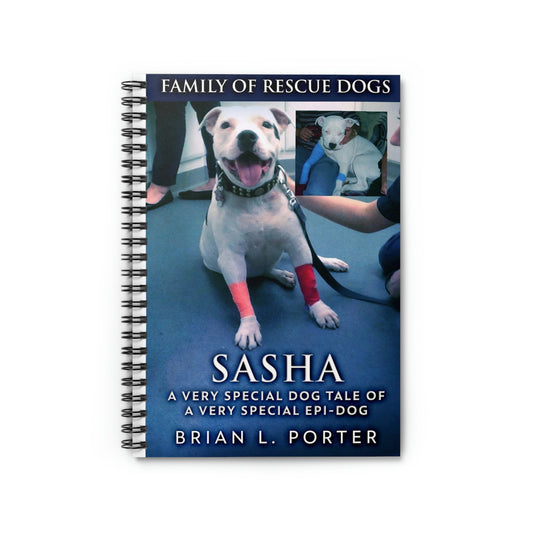 Sasha - Spiral Notebook
