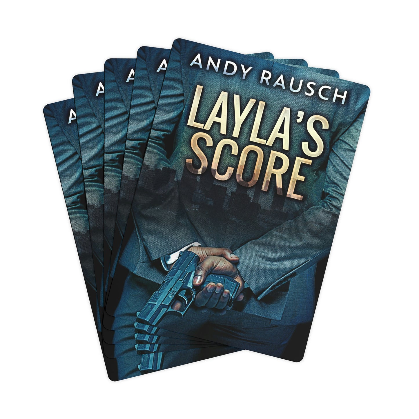 Layla's Score - Playing Cards
