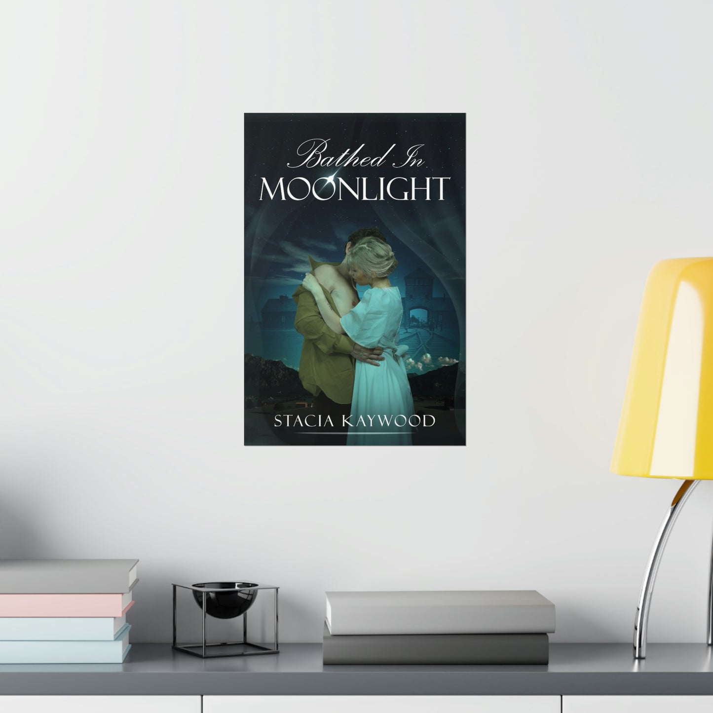 Bathed In Moonlight - Matte Poster