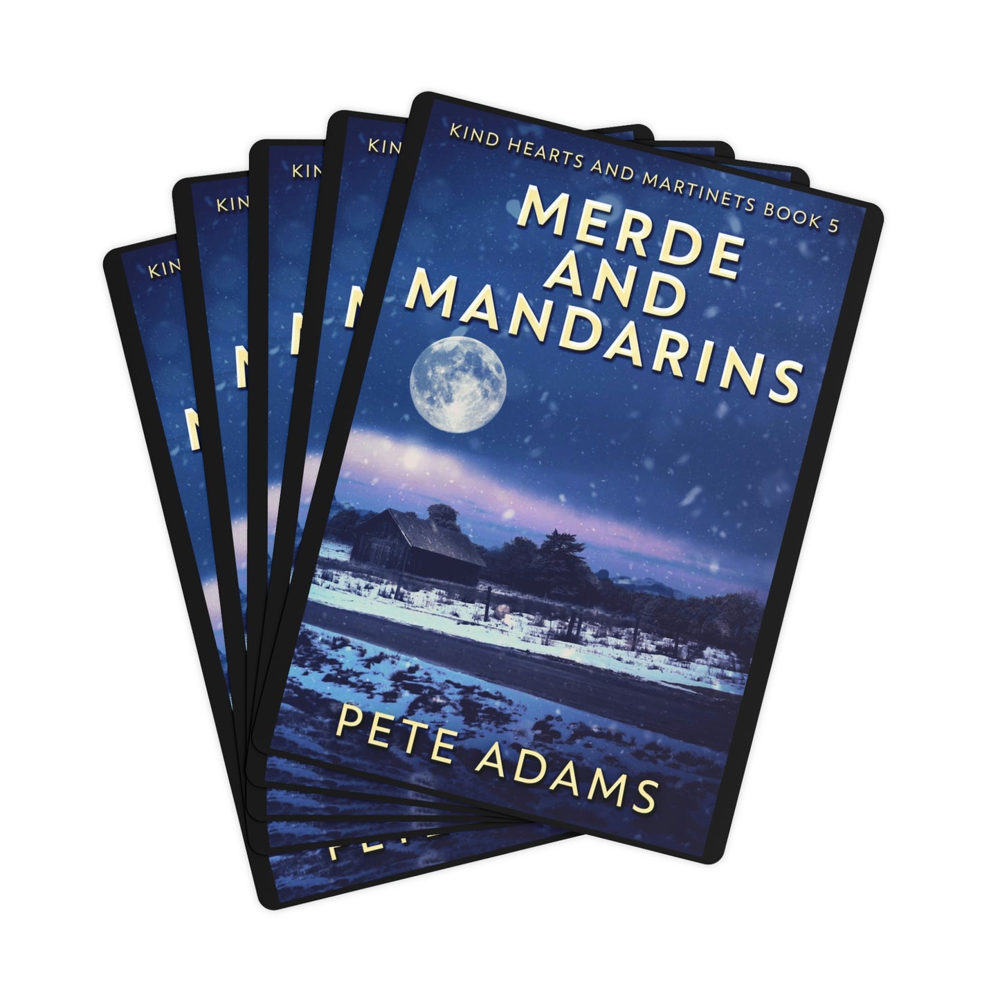 Merde And Mandarins - Playing Cards