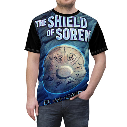 The Shield of Soren - Unisex All-Over Print Cut & Sew T-Shirt