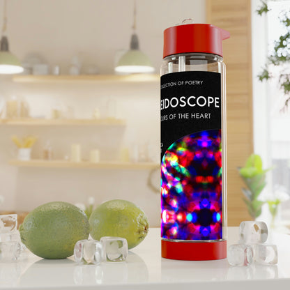 Kaleidoscope - Colours Of The Heart - Infuser Water Bottle