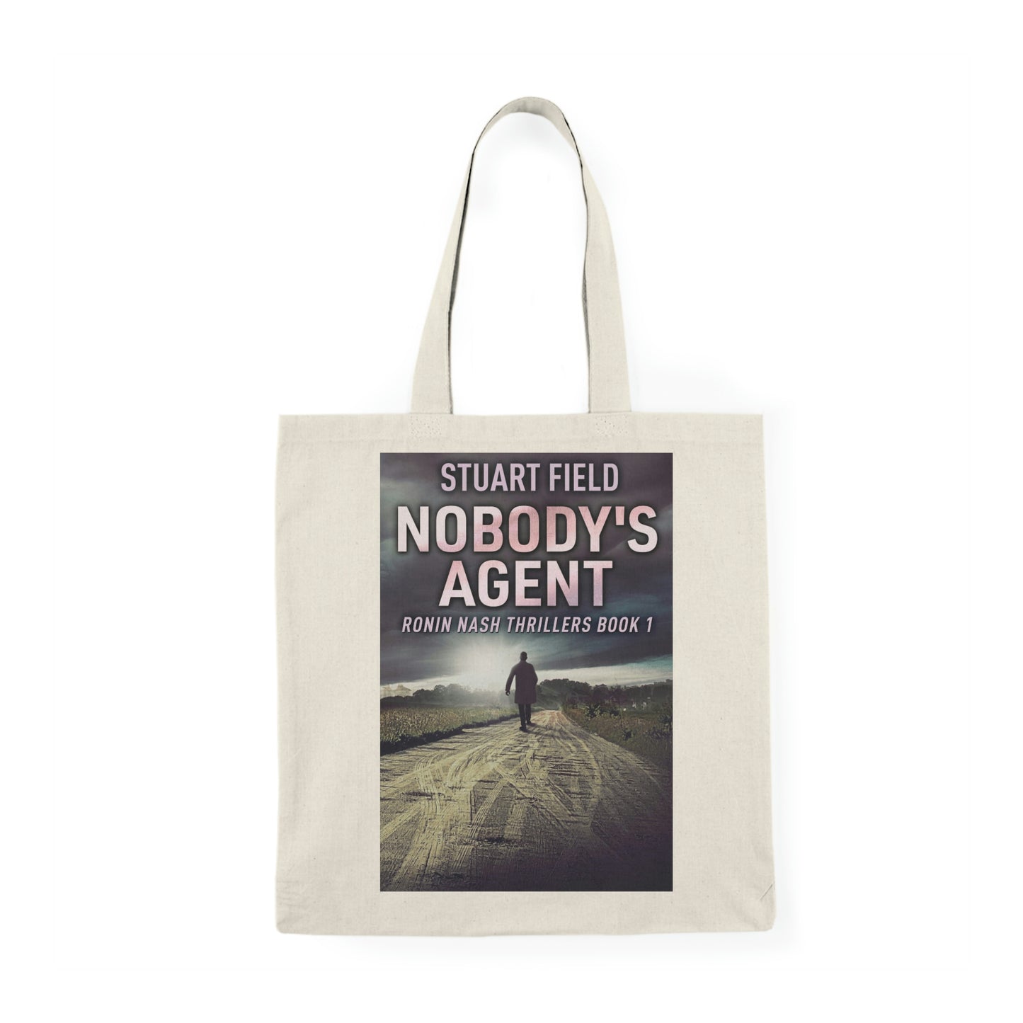 Nobody's Agent - Natural Tote Bag