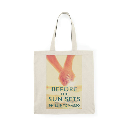 Before The Sun Sets - Natural Tote Bag