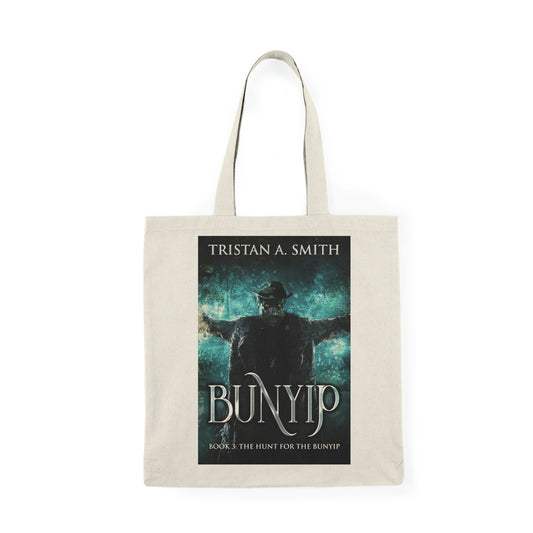 The Hunt For The Bunyip - Natural Tote Bag
