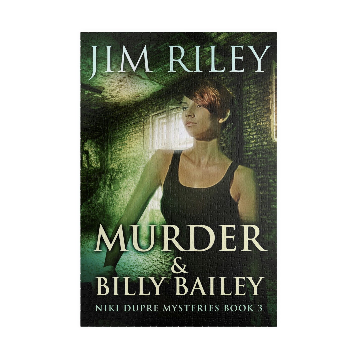 Murder & Billy Bailey - 1000 Piece Jigsaw Puzzle