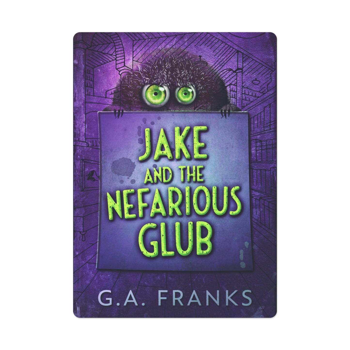 Jake and the Nefarious Glub - Playing Cards