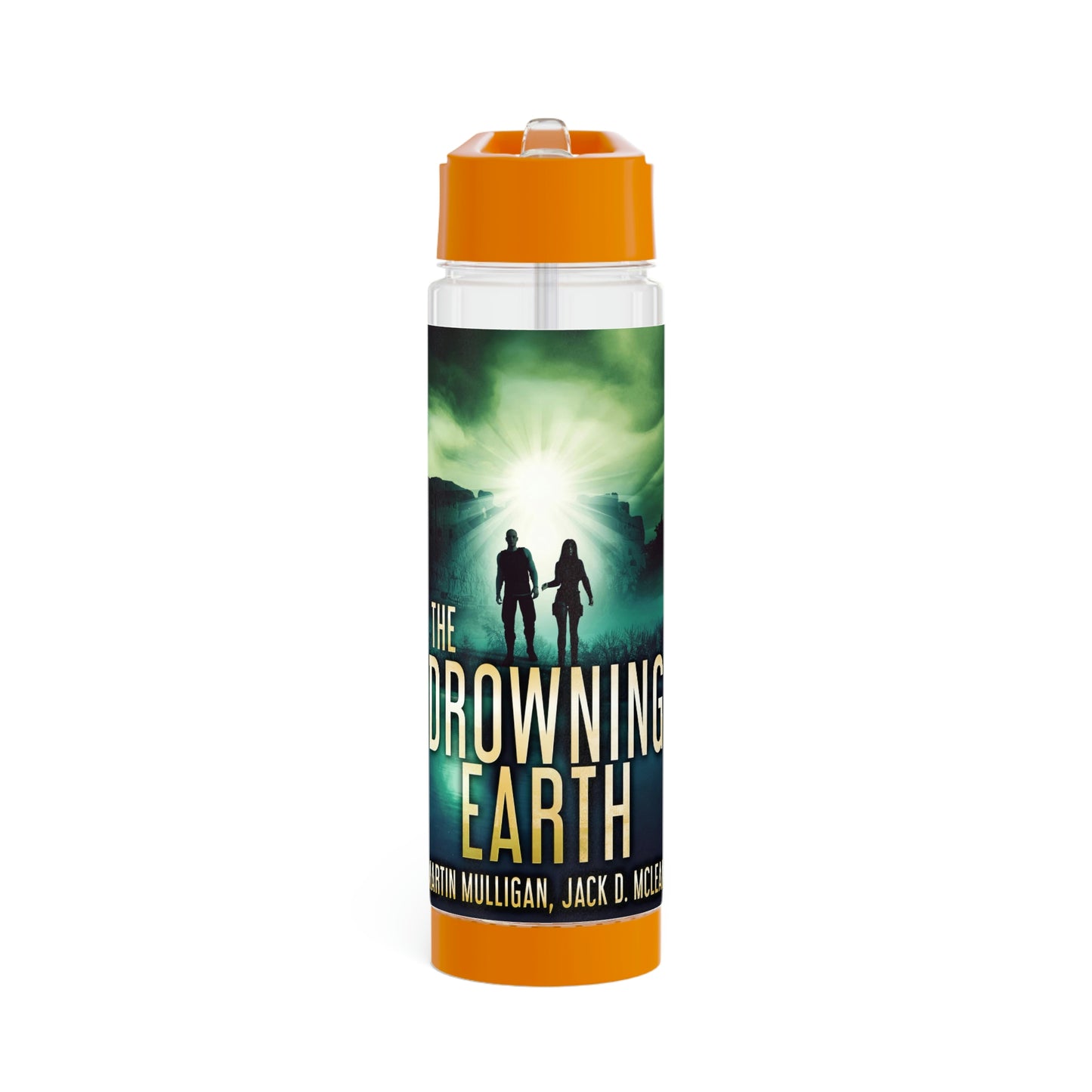 The Drowning Earth - Infuser Water Bottle