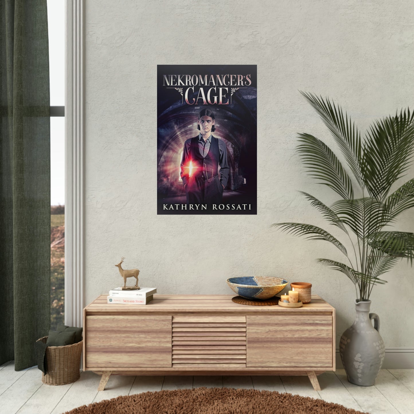 Nekromancer's Cage - Rolled Poster